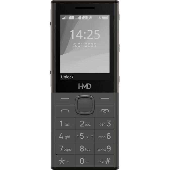Мобільний телефон HMD 150 Music DS Dark Grey
