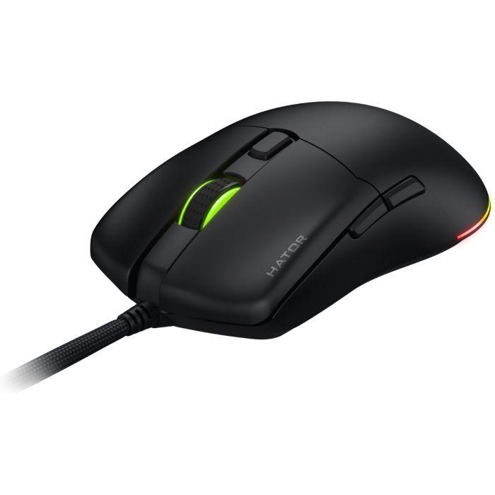 Мишка Hator Pulsar 3 Pro USB Black (HTM620)