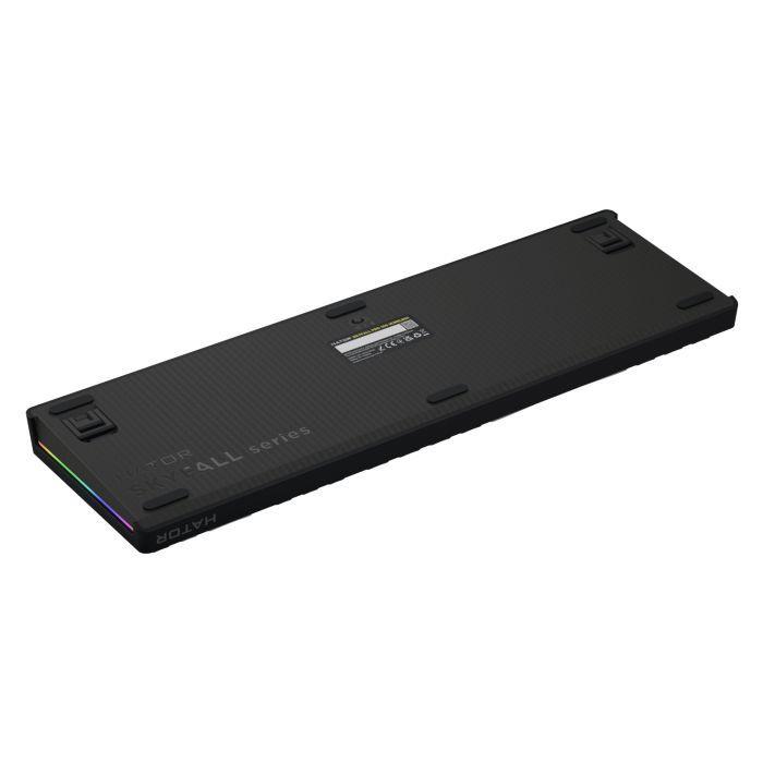 Клавіатура Hator Skyfall 100 Pro Wireless Grey Black (HTK4100UA)