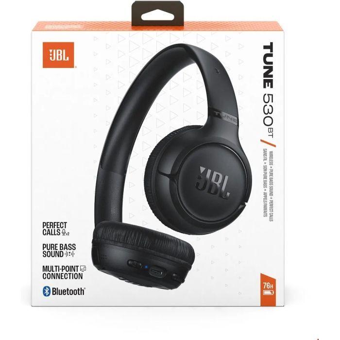 Навушники JBL Tune 530BT Black