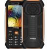 Мобільний телефон Sigma X-style 323 Rain Black Orange