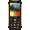 Мобільний телефон Sigma X-style 323 Rain Black Orange