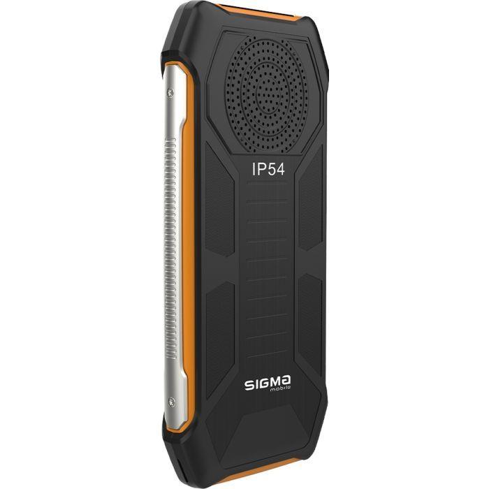 Мобільний телефон Sigma X-style 323 Rain Black Orange