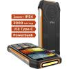 Мобільний телефон Sigma X-style 323 Rain Black Orange