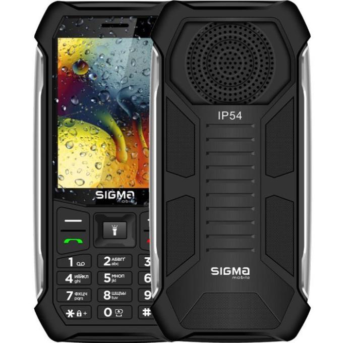 Мобільний телефон Sigma X-style 323 Rain Black