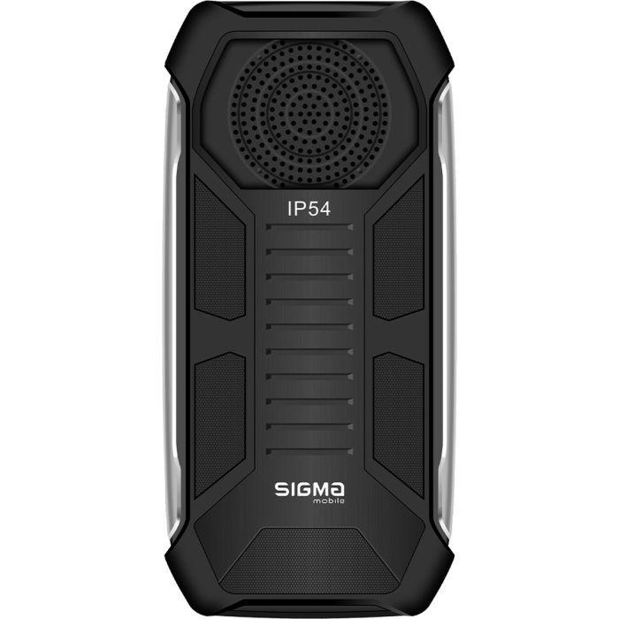 Мобільний телефон Sigma X-style 323 Rain Black