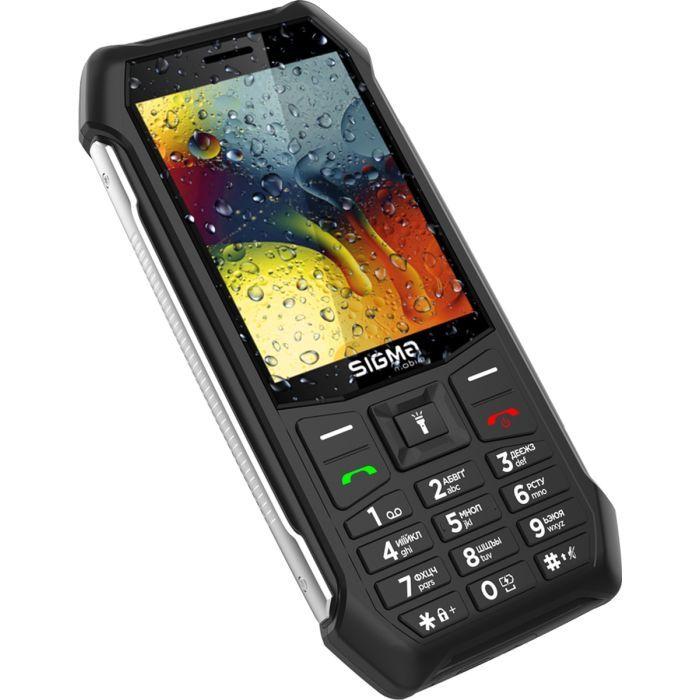 Мобільний телефон Sigma X-style 323 Rain Black