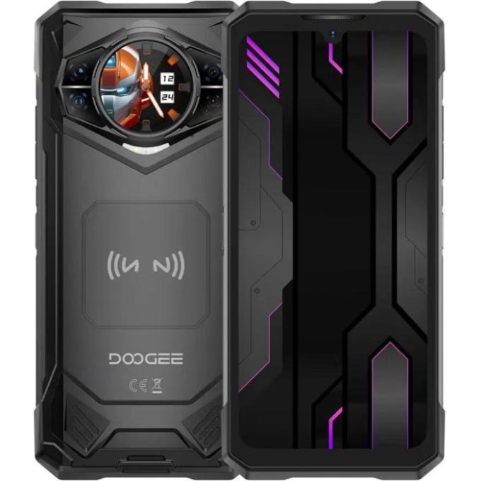 Смартфон Doogee S200X VIP 12/512 Black