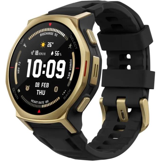 Смарт-годинник Amazfit T-Rex 3 Pro 44mm Black Gold