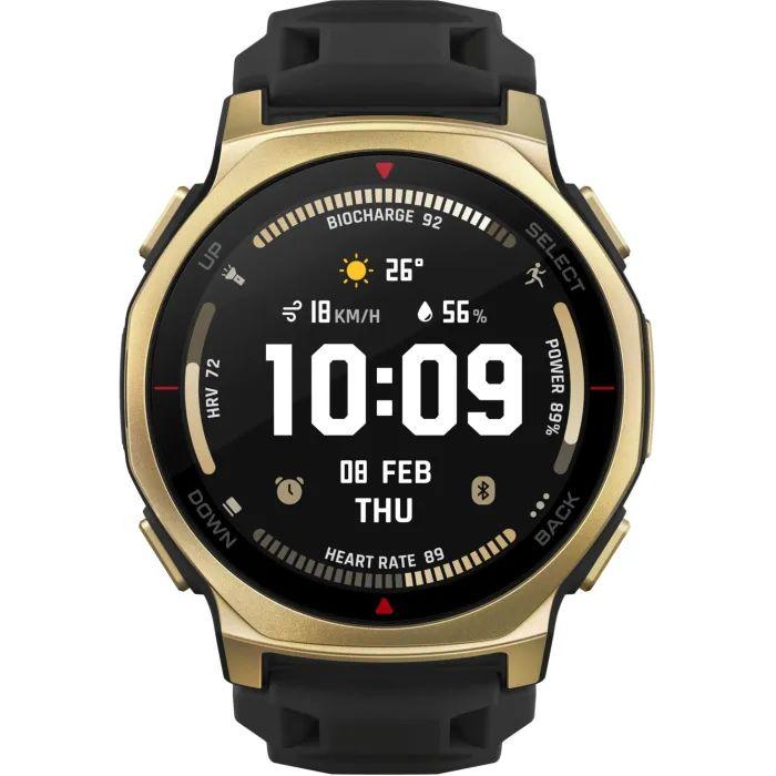 Смарт-годинник Amazfit T-Rex 3 Pro 44mm Black Gold