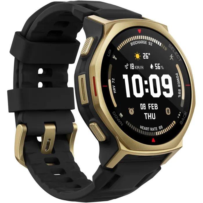 Смарт-годинник Amazfit T-Rex 3 Pro 44mm Black Gold