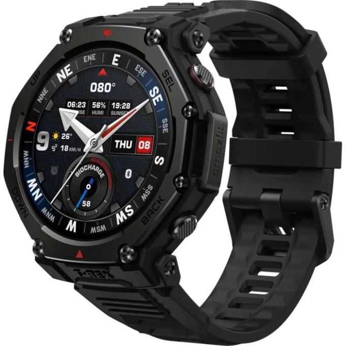 Смарт-годинник Amazfit T-Rex 3 Pro 48mm Tactical Black