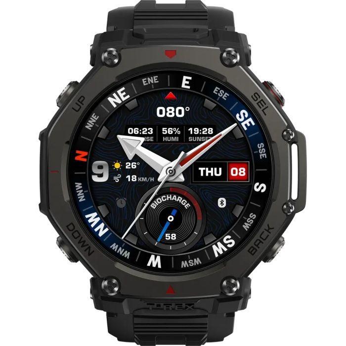 Смарт-годинник Amazfit T-Rex 3 Pro 48mm Tactical Black