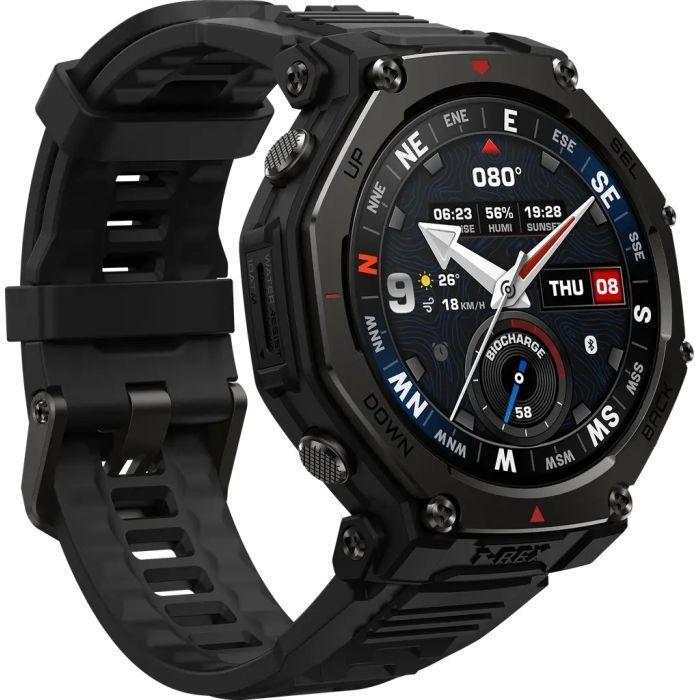 Смарт-годинник Amazfit T-Rex 3 Pro 48mm Tactical Black