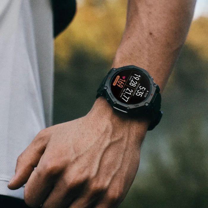 Смарт-годинник Amazfit T-Rex 3 Pro 48mm Tactical Black