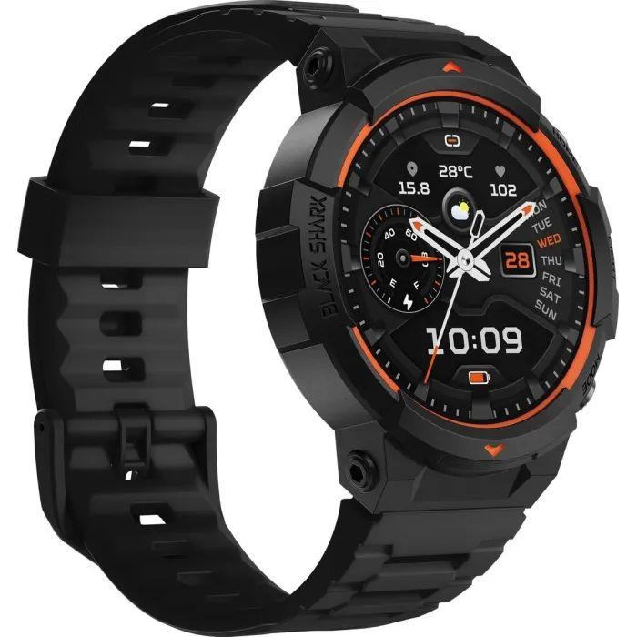Смарт-годинник Black Shark GS3 Sport Lava Black
