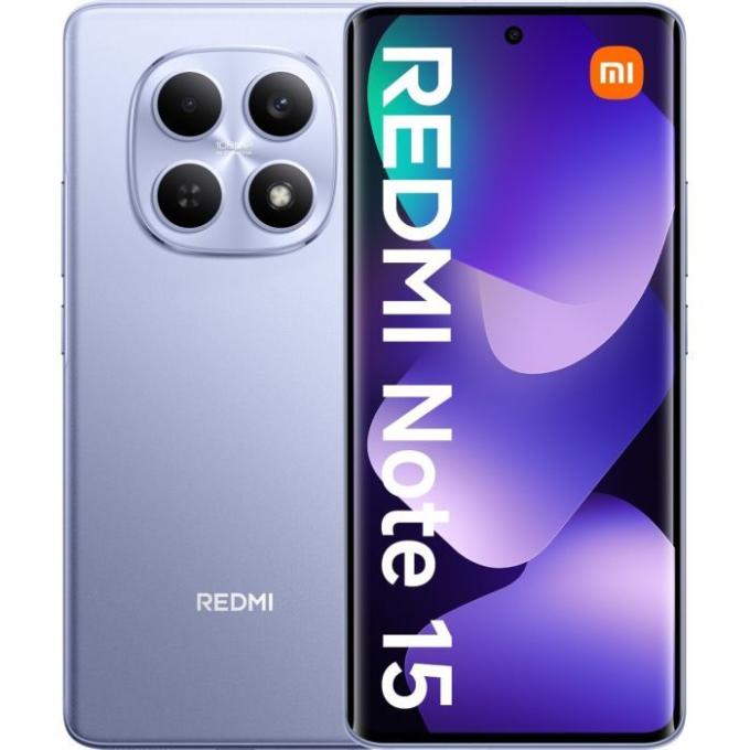 Смартфон Xiaomi Redmi Note 15 6/128 Purple