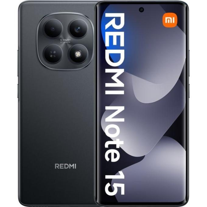Смартфон Xiaomi Redmi Note 15 6/128 Black
