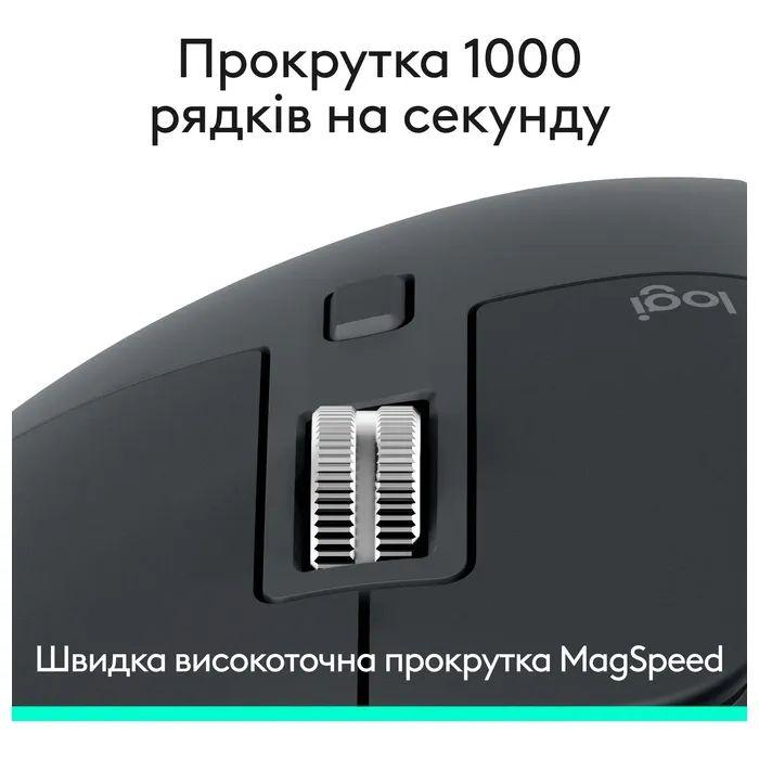 Мишка Logitech MX Master 3S Performance BE Graphite (910-007501)