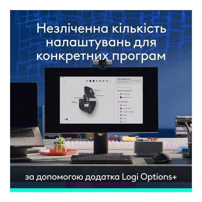 Мишка Logitech MX Master 3S Performance BE Graphite (910-007501)