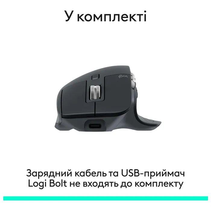 Мишка Logitech MX Master 3S Performance BE Graphite (910-007501)