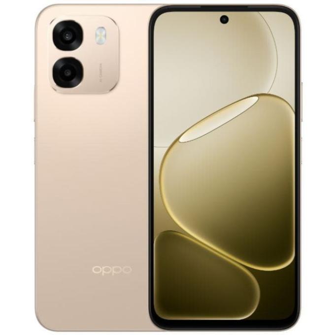 Смартфон Oppo A6 6/256 Aurora Gold