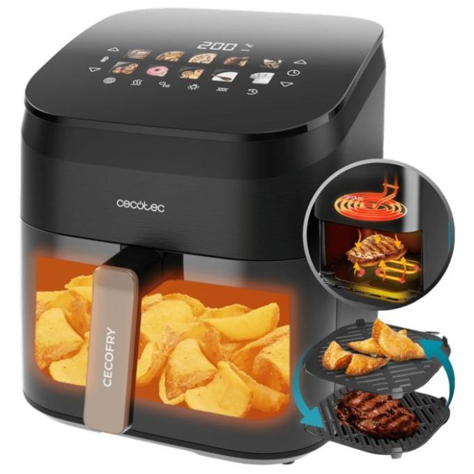 Мультипіч Cecotec Cecofry&Grill Smokin 6500
