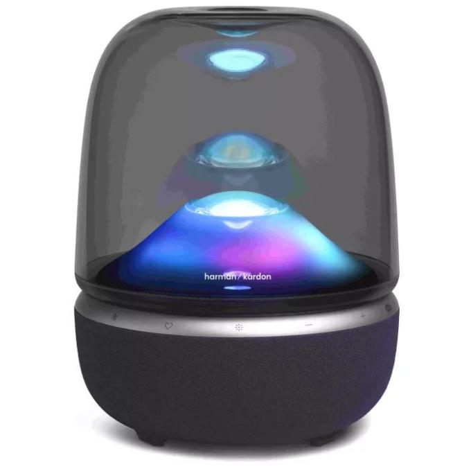 Акустична система Harman Kardon Aura Studio 5 Wi-Fi White Silver