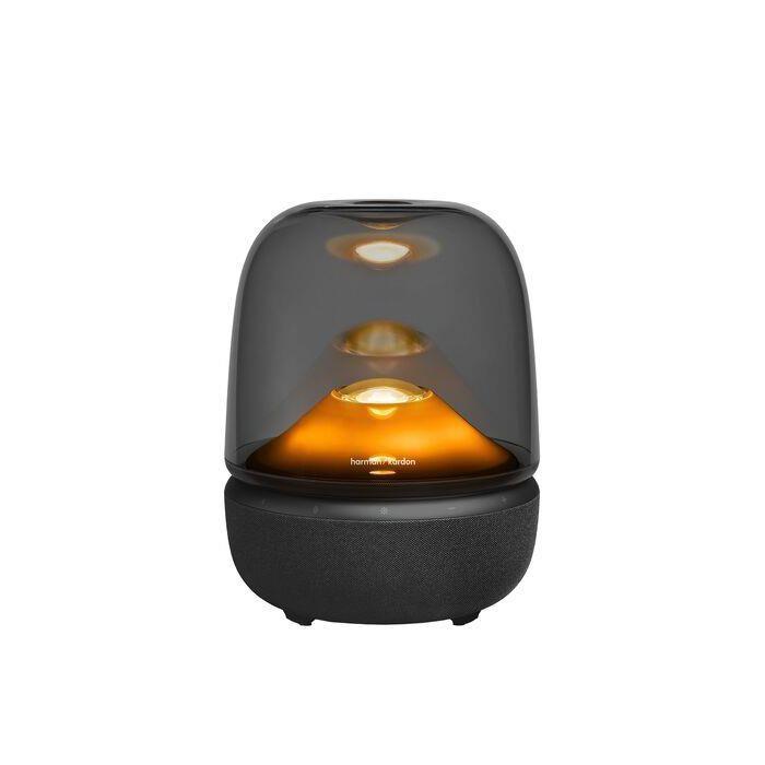 Акустична система Harman Kardon Aura Studio 5 Wi-Fi White Silver