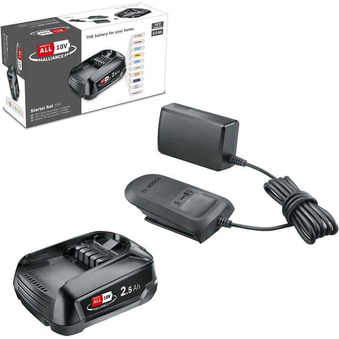 Набір акумулятора та зарядного пристрою Bosch 18V Alliance 1х2.5А·год ЗП GAL 18V-20 (1.600.A02.625)