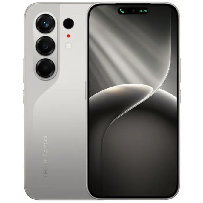 Смартфон Tecno Camon 50 8/256 Nebula Titanium