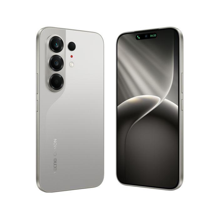 Смартфон Tecno Camon 50 8/256 Nebula Titanium