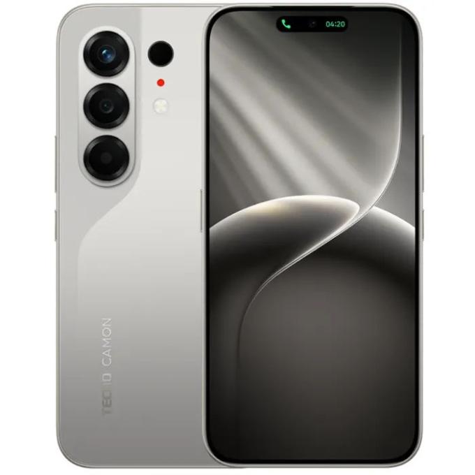 Смартфон Tecno Camon 50 12/256 Nebula Titanium