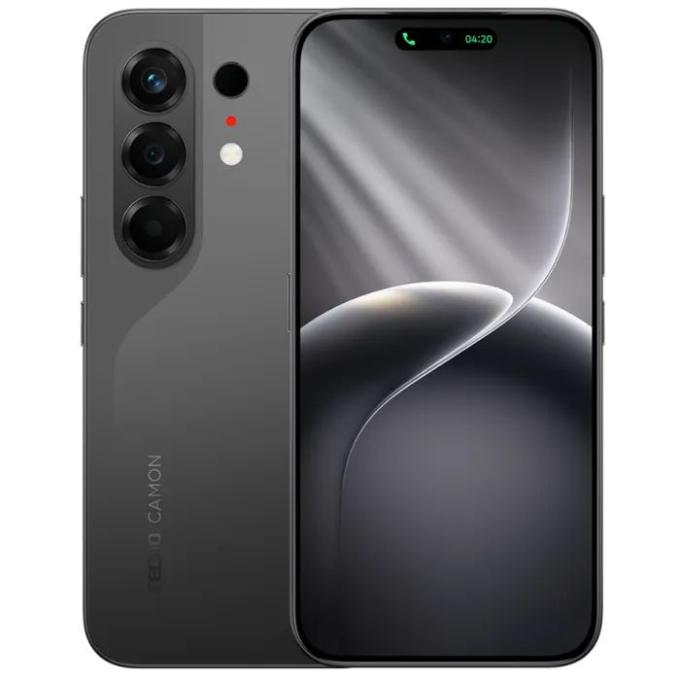 Смартфон Tecno Camon 50 12/256 Moonshadow Black