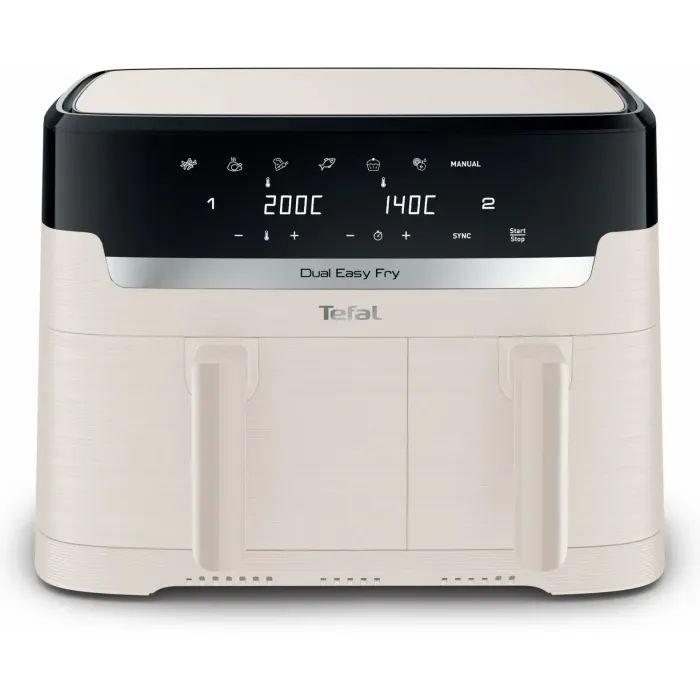 Мультипіч Tefal Dual Easy Fry Essential White (EY901AE0)