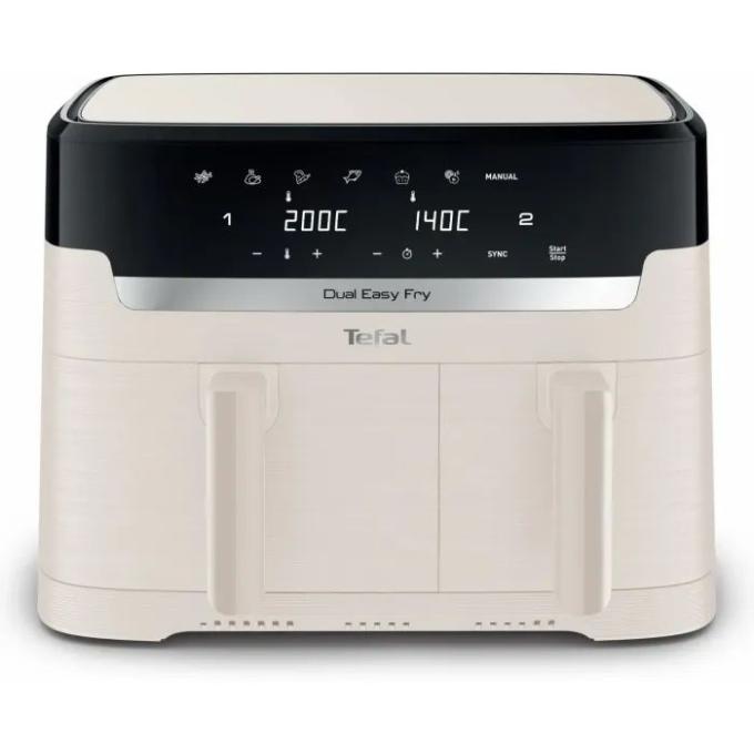 Мультипіч Tefal Dual Easy Fry Essential White (EY901AE0)