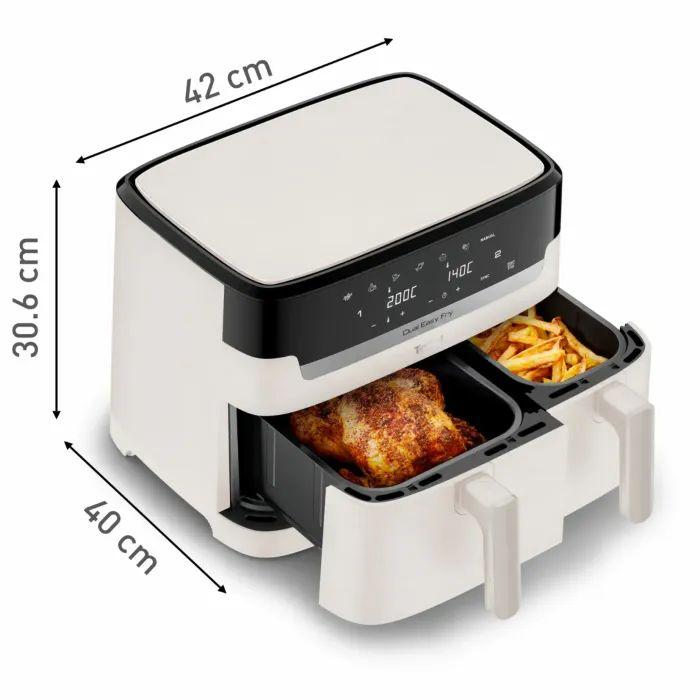 Мультипіч Tefal Dual Easy Fry Essential White (EY901AE0)