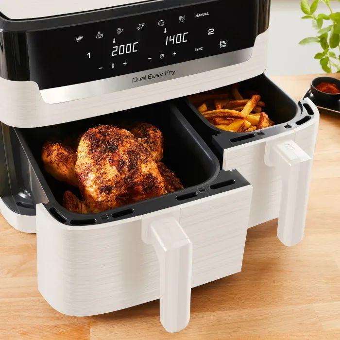 Мультипіч Tefal Dual Easy Fry Essential White (EY901AE0)