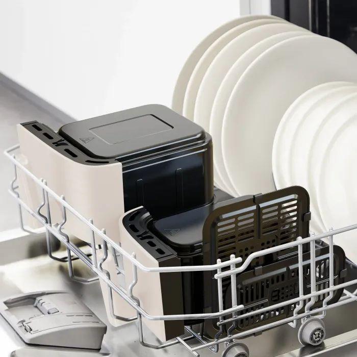 Мультипіч Tefal Dual Easy Fry Essential White (EY901AE0)