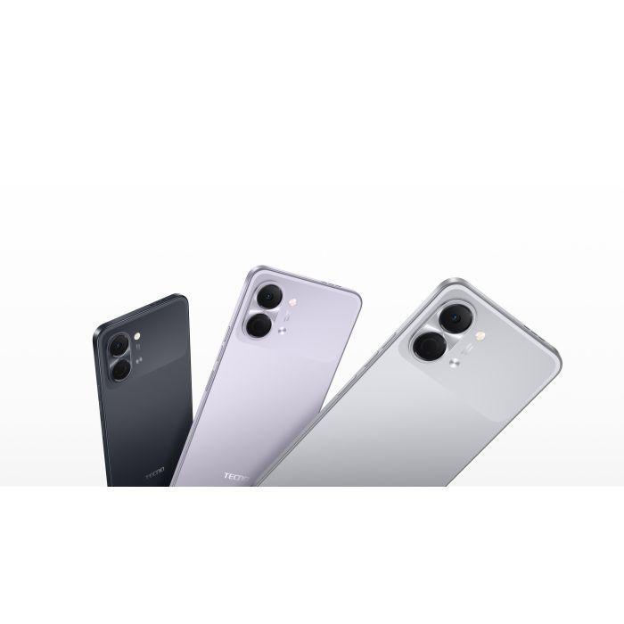 Смартфон Tecno Spark Go 3 4/64 Titanium Grey