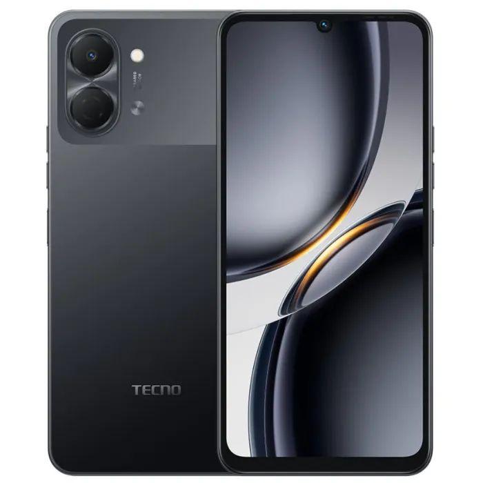 Смартфон Tecno Spark Go 3 4/64 Ink Black