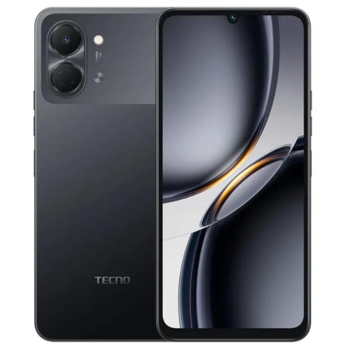 Смартфон Tecno Spark Go 3 4/64 Ink Black
