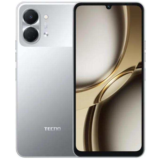 Смартфон Tecno Spark Go 3 4/128 Titanium Grey