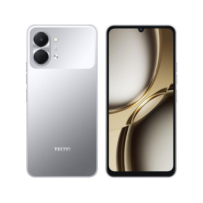 Смартфон Tecno Spark Go 3 4/128 Titanium Grey