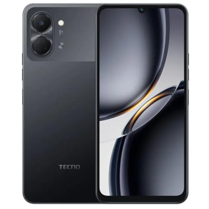 Смартфон Tecno Spark Go 3 4/128 Ink Black