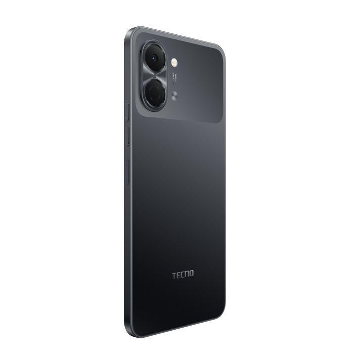 Смартфон Tecno Spark Go 3 4/128 Ink Black