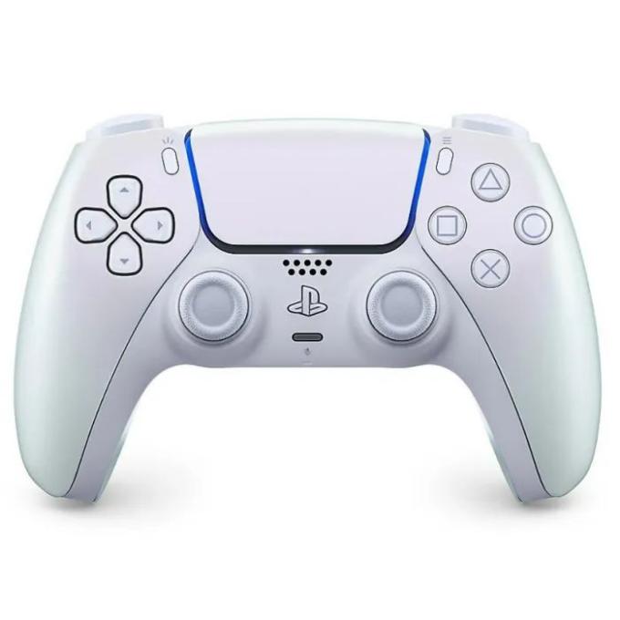 Геймпад Sony Playstation 5 DualSense Chrome Pearl