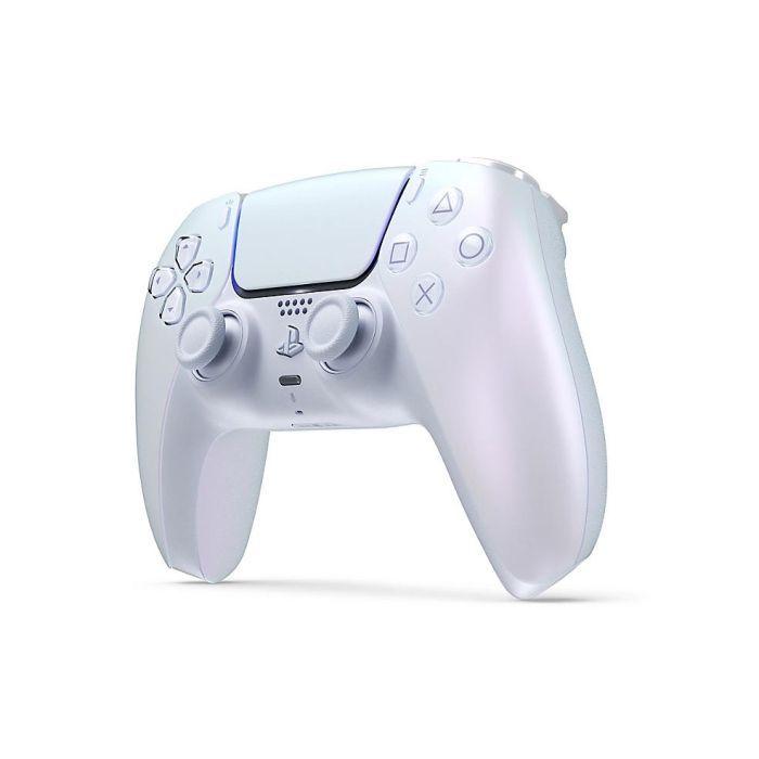 Геймпад Sony Playstation 5 DualSense Chrome Pearl