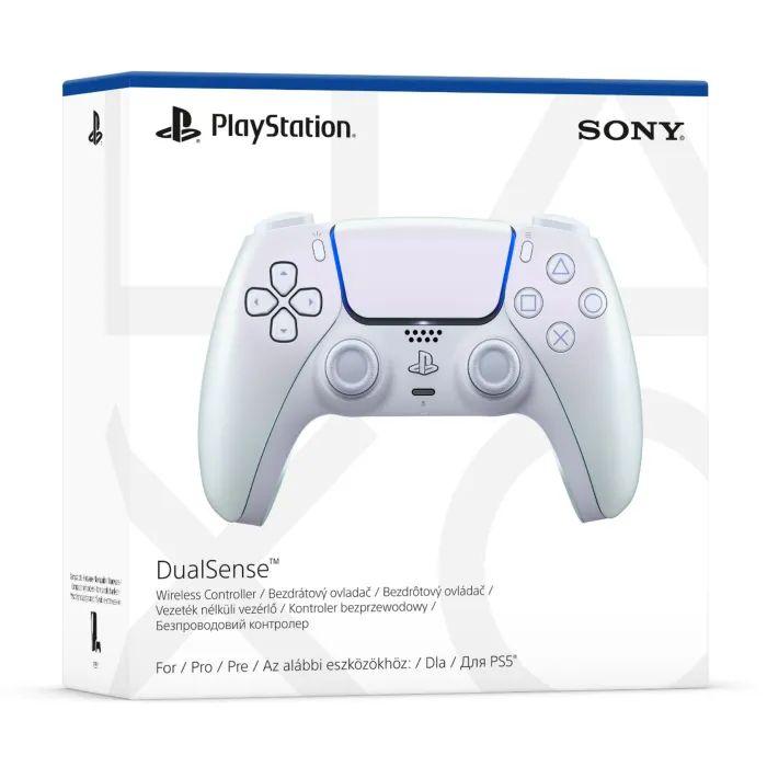 Геймпад Sony Playstation 5 DualSense Chrome Pearl