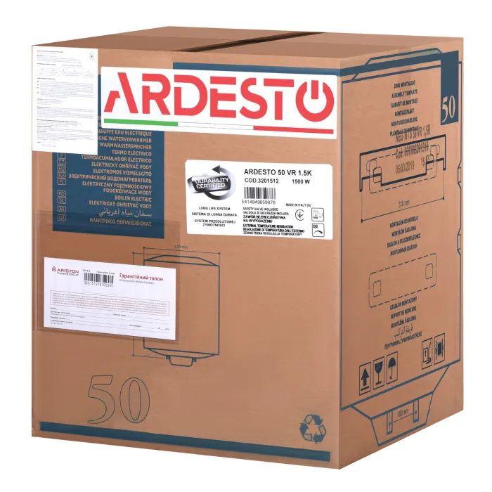 Водонагрівач Ardesto NEU NTS 50 V 1.5K EU2